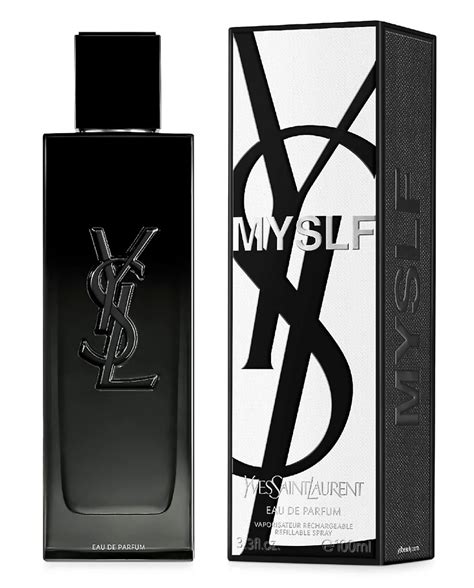 what does ysl myself smell like - YSL myself for women.